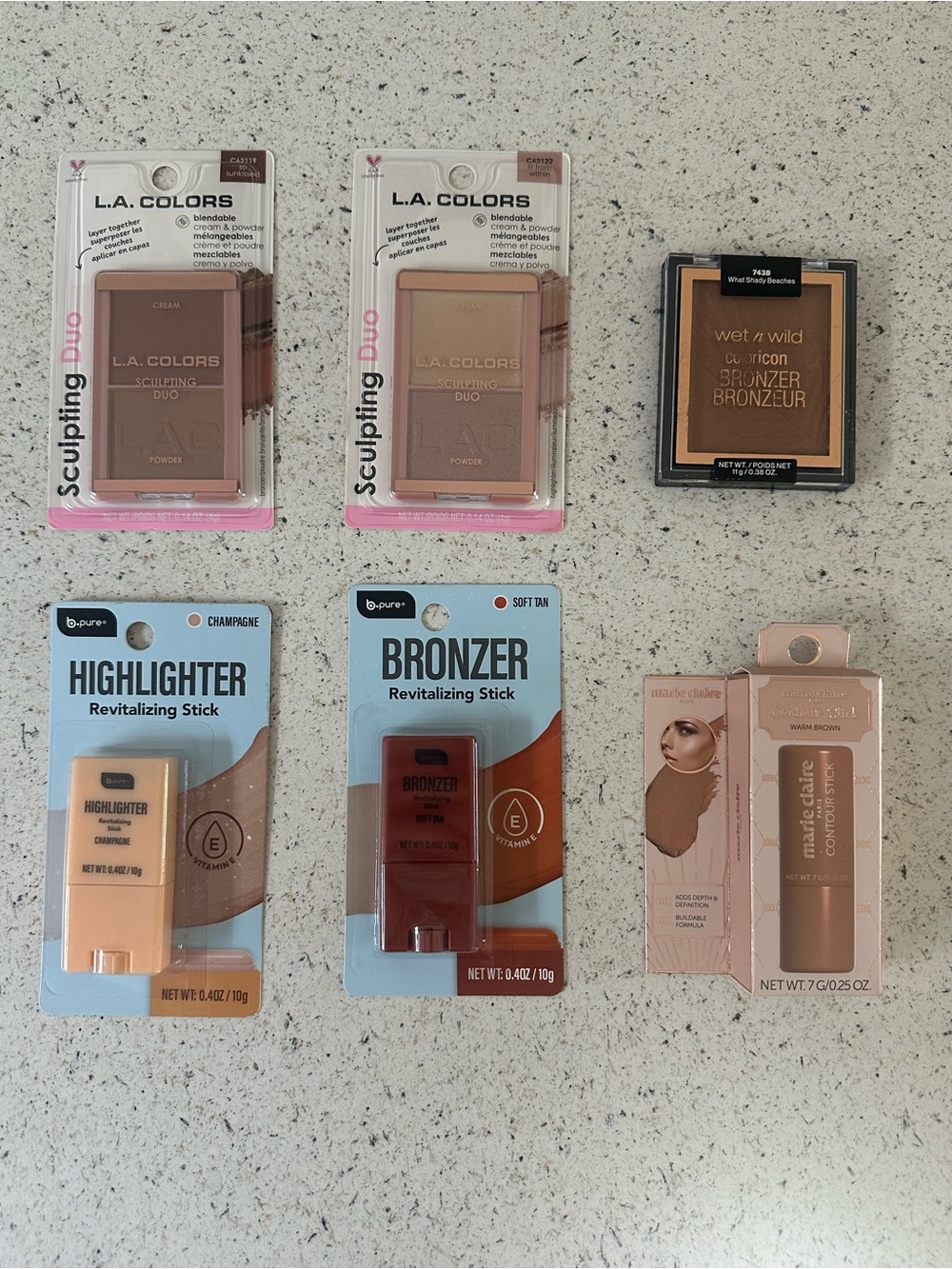 Contour (Bronzer/Highlighter) Bundle